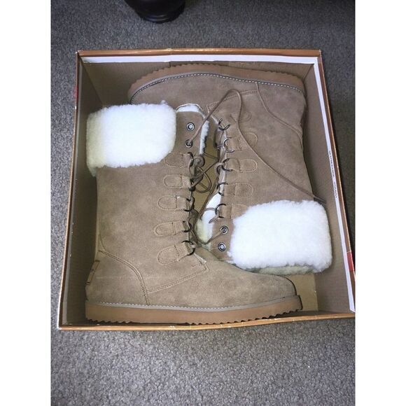 Emu Ridge Grace Mid Boots Australia-‎ - Picture 1 of 4